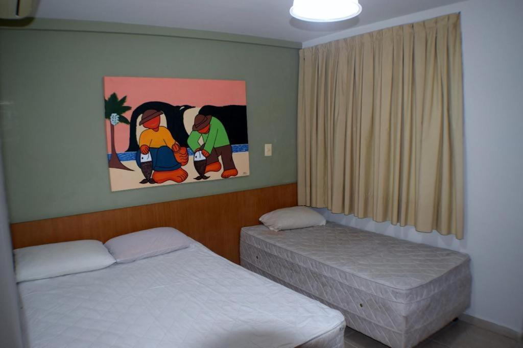Flat Ponta Negra Natal-Rn Apartamento Exterior foto